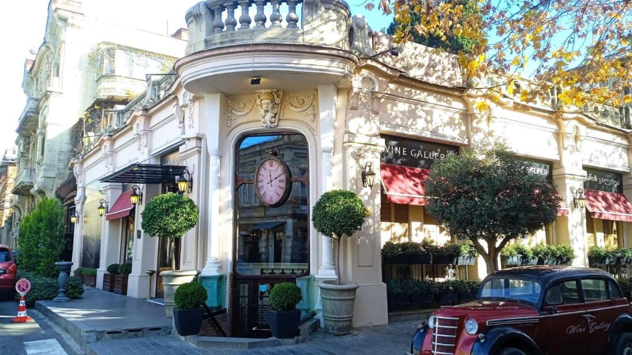 Apart-Hotel David Tbilisi Bagian luar foto