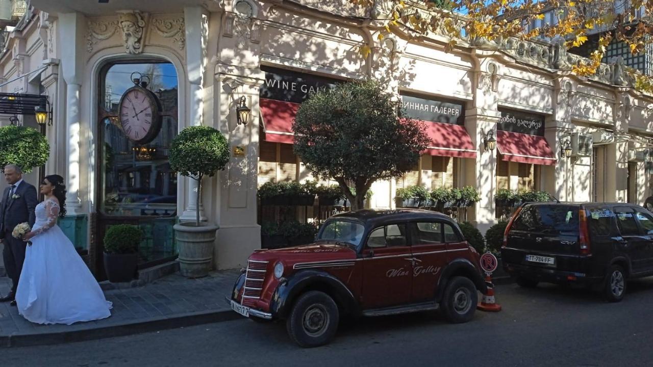 Apart-Hotel David Tbilisi Bagian luar foto