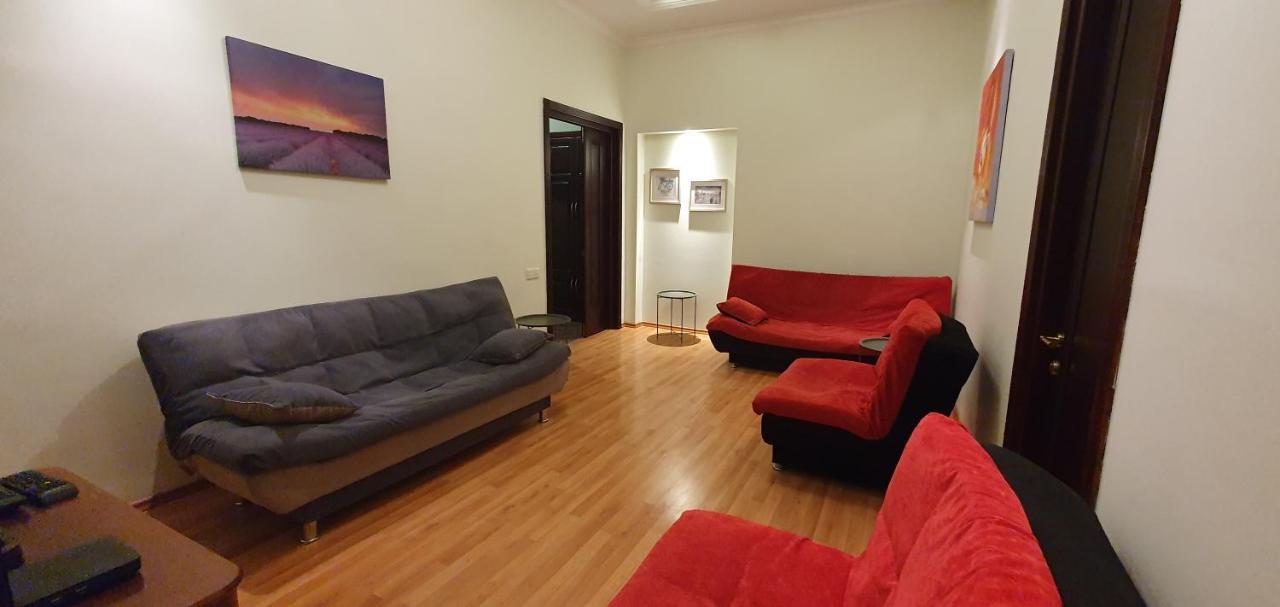 Apart-Hotel David Tbilisi Bagian luar foto