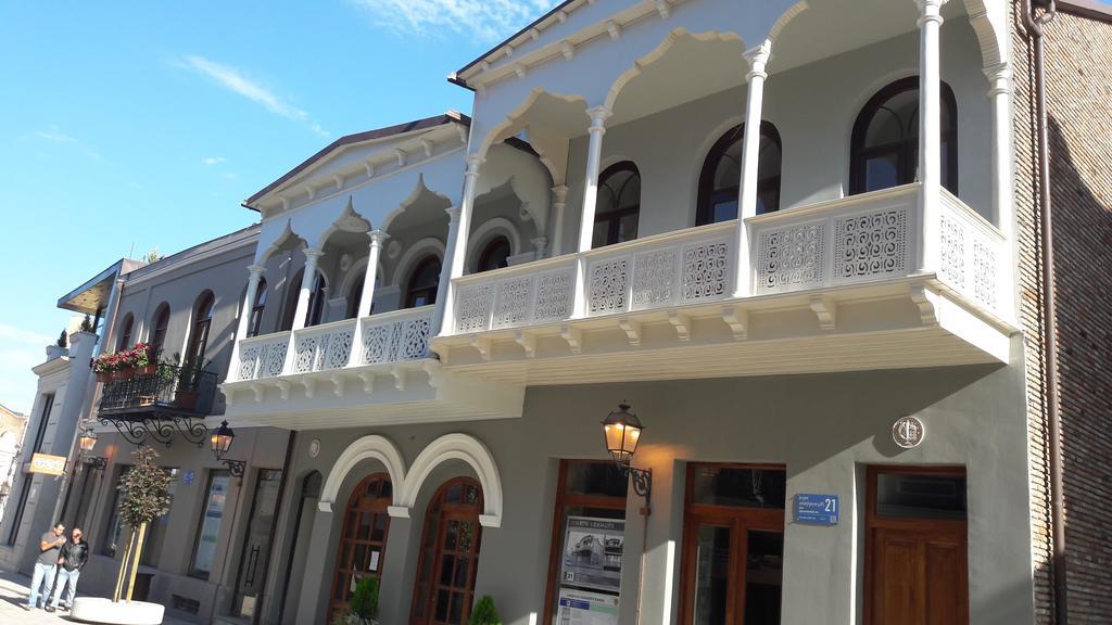 Apart-Hotel David Tbilisi Bagian luar foto