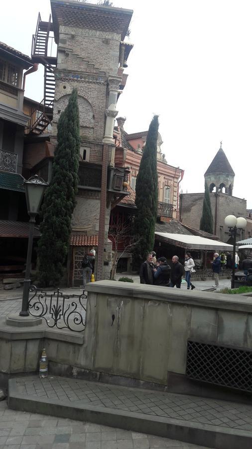 Apart-Hotel David Tbilisi Bagian luar foto