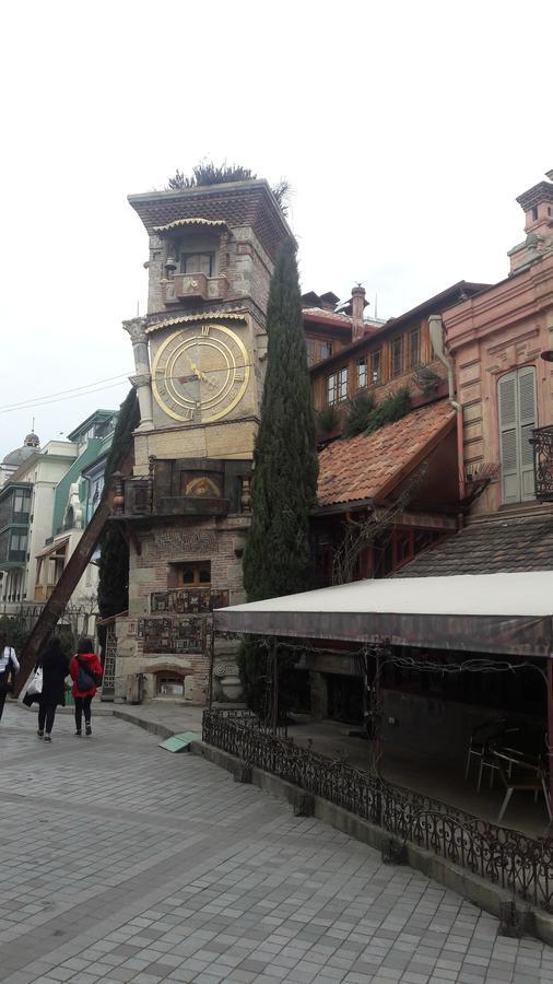 Apart-Hotel David Tbilisi Bagian luar foto