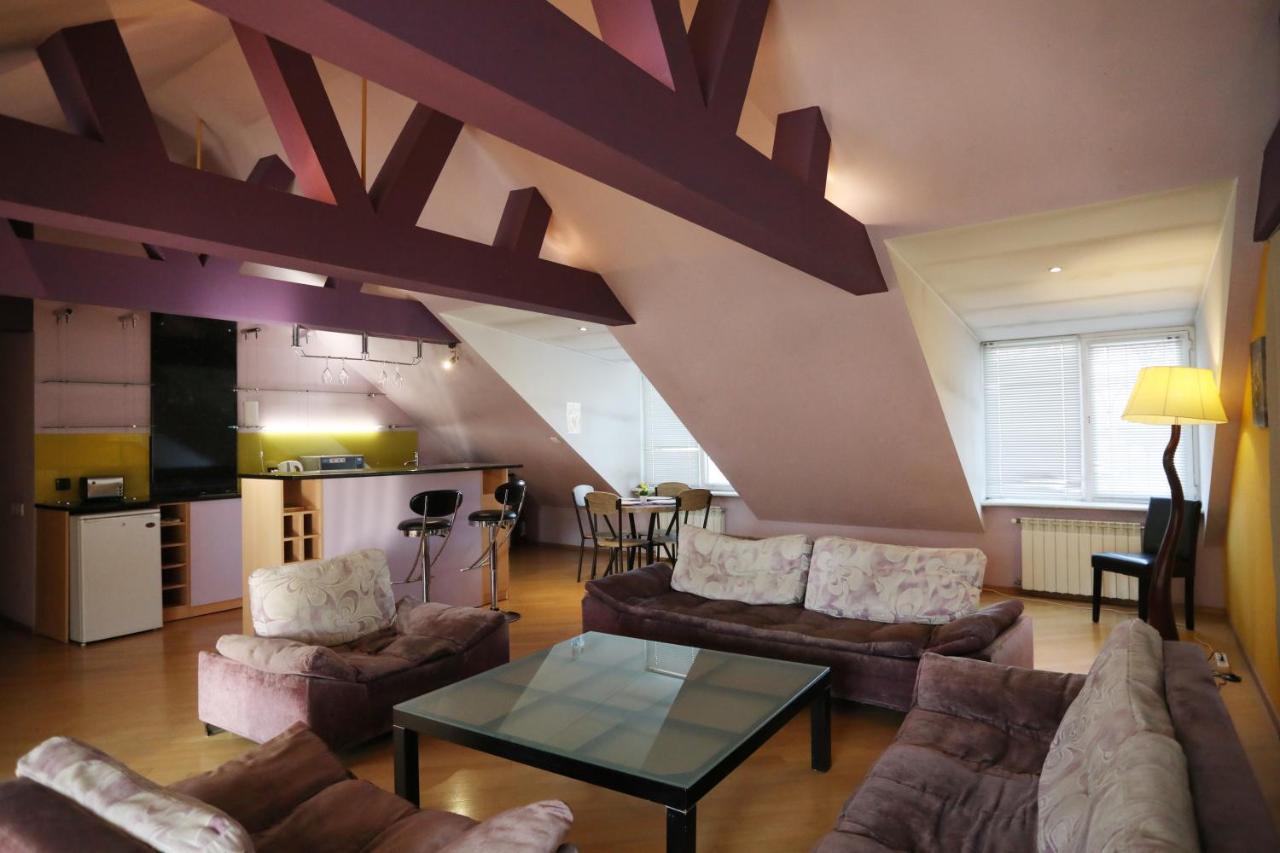 Apart-Hotel David Tbilisi Bagian luar foto