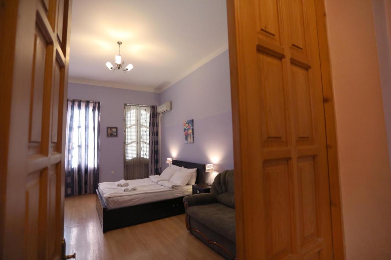 Apart-Hotel David Tbilisi Bagian luar foto