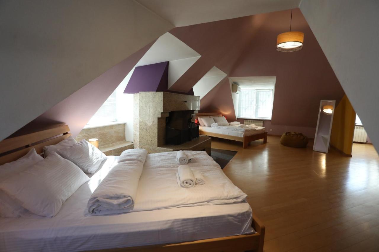 Apart-Hotel David Tbilisi Bagian luar foto
